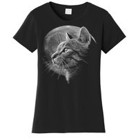 Cat Moon Women's T-Shirt