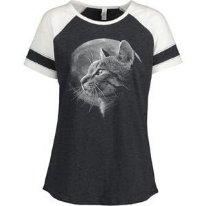 Cat Moon Enza Ladies Jersey Colorblock Tee