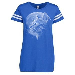 Cat Moon Enza Ladies Jersey Football T-Shirt