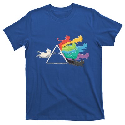 Cat Rainbow Prism T-Shirt