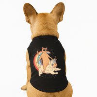 Cat Riding Unidog Funny Dog Unicorn Doggie Tank