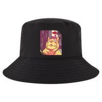 Cat Selfie Funny Cool Comfort Performance Bucket Hat