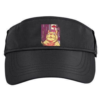Cat Selfie Funny Adult Drive Performance Visor