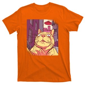 Cat Selfie Funny T-Shirt