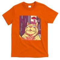 Cat Selfie Funny T-Shirt
