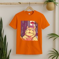 Cat Selfie Funny T-Shirt