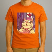 Cat Selfie Funny T-Shirt
