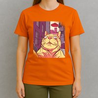 Cat Selfie Funny T-Shirt
