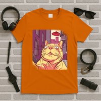Cat Selfie Funny T-Shirt