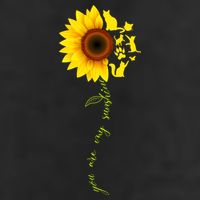 Cat Sunflower Sunshine Adult Drive Performance Visor