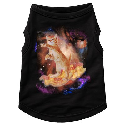 Cat Surfing Bacon In Space Doggie Tank