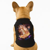 Cat Surfing Bacon In Space Doggie Tank