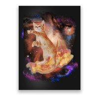 Cat Surfing Bacon In Space Poster