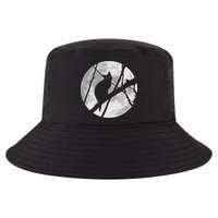 Cat To The Moon Cool Comfort Performance Bucket Hat