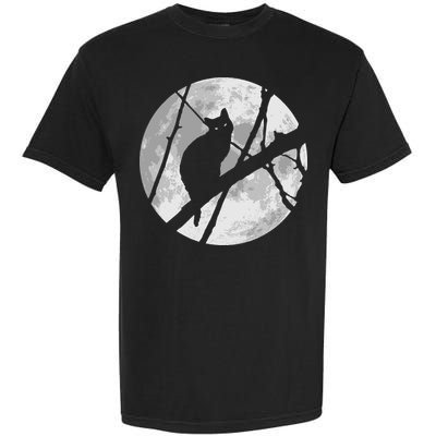 Cat To The Moon Garment-Dyed Heavyweight T-Shirt