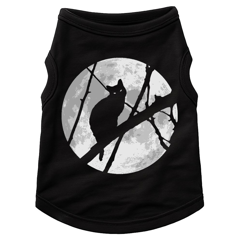 Cat To The Moon Doggie Tank