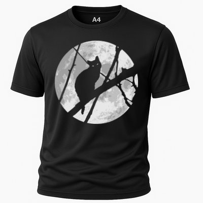Cat To The Moon Performance Shirt
