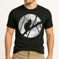 Cat To The Moon Cooling Performance Crew T-Shirt