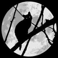 Cat To The Moon Apron