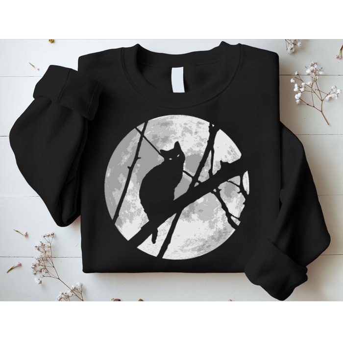Cat To The Moon Sweatshirt