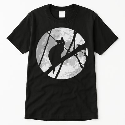 Cat To The Moon Tall T-Shirt