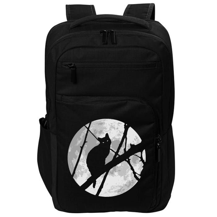 Cat To The Moon Impact Tech Backpack