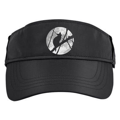 Cat To The Moon Adult Drive Performance Visor