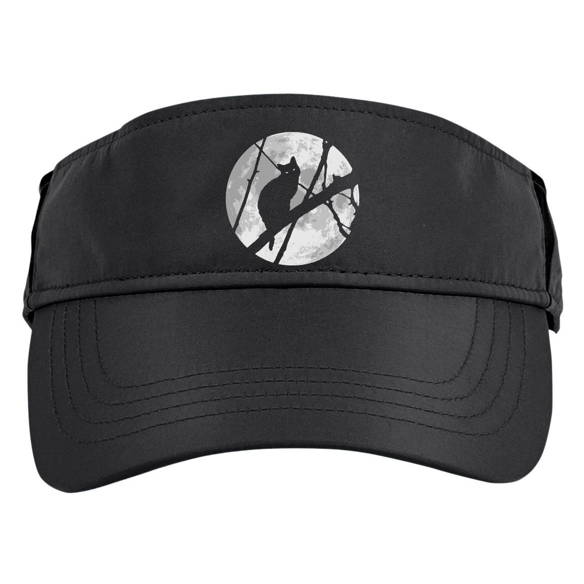 Cat To The Moon Adult Drive Performance Visor
