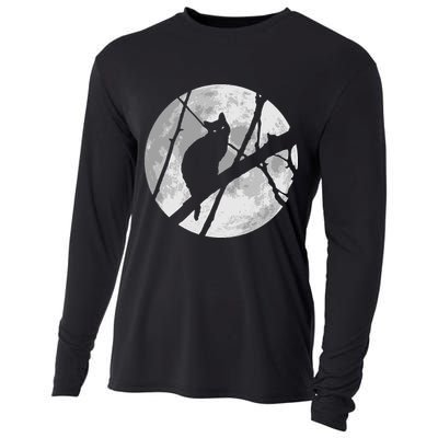 Cat To The Moon Cooling Performance Long Sleeve Crew