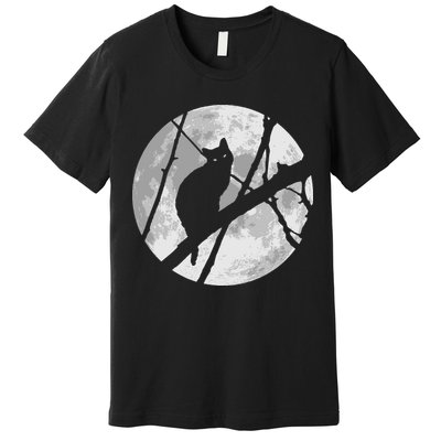 Cat To The Moon Premium T-Shirt