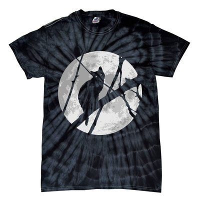 Cat To The Moon Tie-Dye T-Shirt
