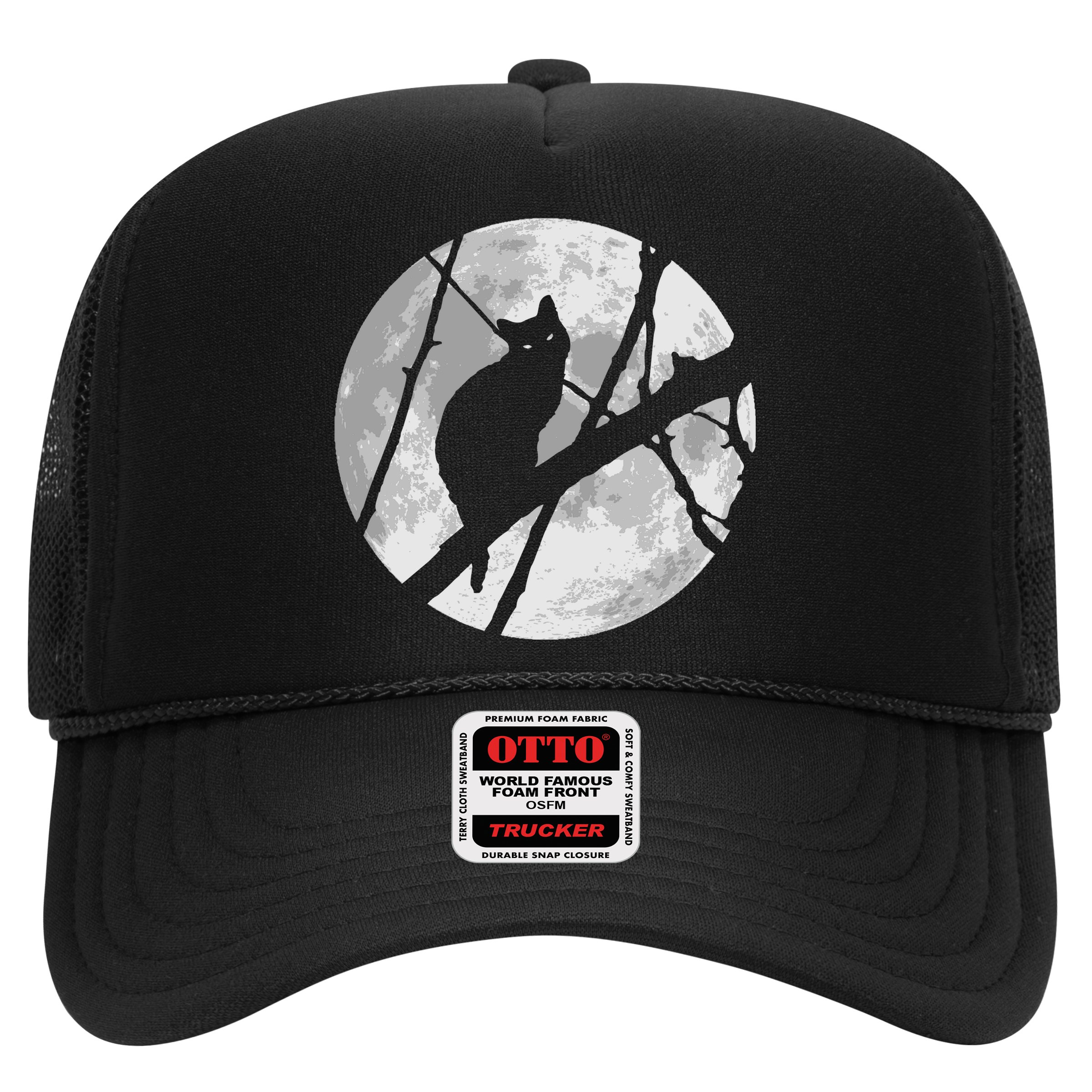 Cat To The Moon Hat