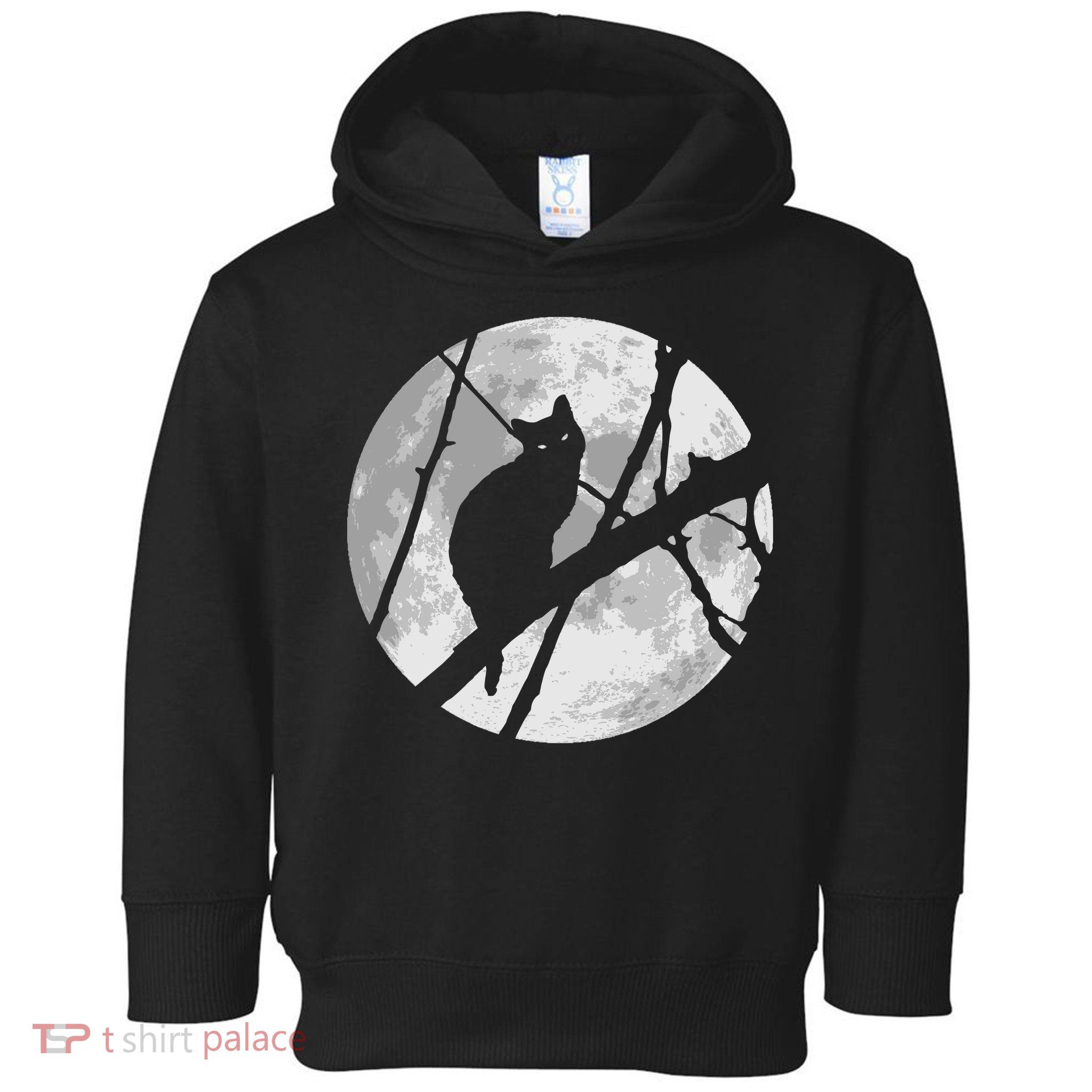 Cat To The Moon Toddler Hoodie