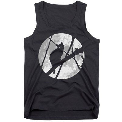 Cat To The Moon Tank Top