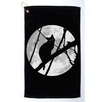 Cat To The Moon Golf Towel