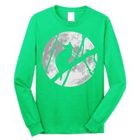 Cat To The Moon Long Sleeve Shirt