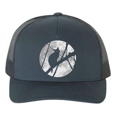 Cat To The Moon Yupoong Adult 5-Panel Trucker Hat