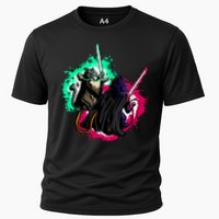 Cat Wars Light Swords Star Cats Funny Performance Shirt