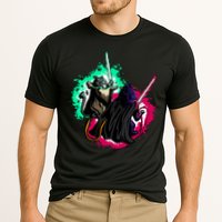 Cat Wars Light Swords Star Cats Funny Performance Shirt
