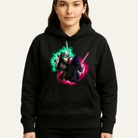 Cat Wars Light Swords Star Cats Funny Hoodie