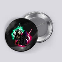 Cat Wars Light Swords Star Cats Funny Button