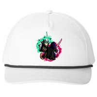 Cat Wars Light Swords Star Cats Funny Snapback Five-Panel Rope Hat