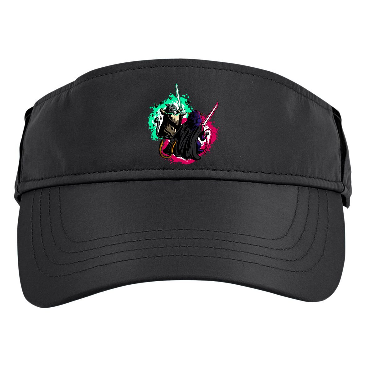 Cat Wars Light Swords Star Cats Funny Adult Drive Performance Visor
