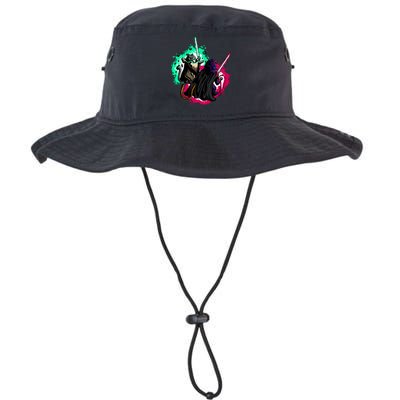 Cat Wars Light Swords Star Cats Funny Legacy Cool Fit Booney Bucket Hat