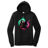 Cat Wars Light Swords Star Cats Funny Women's Pullover Hoodie