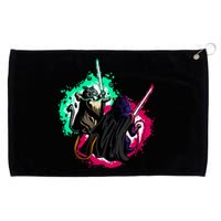 Cat Wars Light Swords Star Cats Funny Grommeted Golf Towel