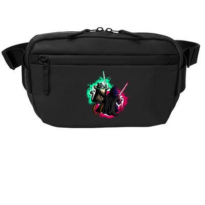 Cat Wars Light Swords Star Cats Funny Crossbody Pack