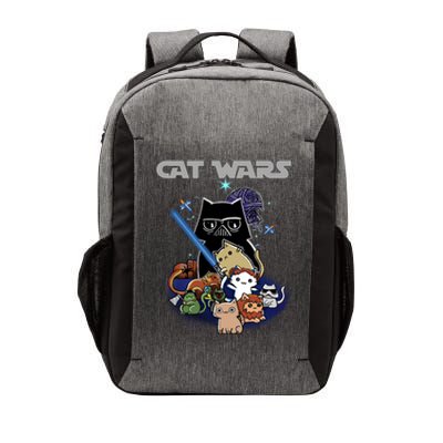 Cat Wars Meow Cat Lover Illustration Vector Backpack