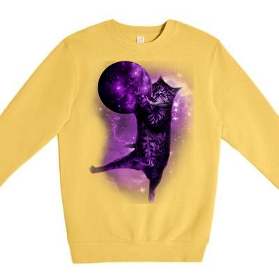 Cat World Galaxy Premium Crewneck Sweatshirt