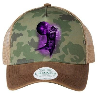 Cat World Galaxy Legacy Tie Dye Trucker Hat